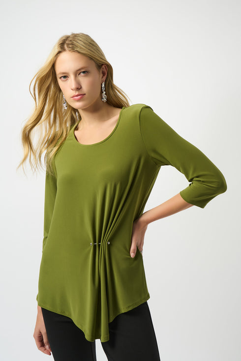 Joseph Ribkoff Asymmetrische Tunika aus feinem Jersey